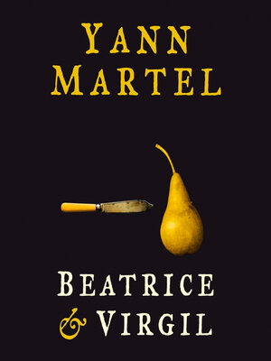 cover image of Beatrice & Virgil